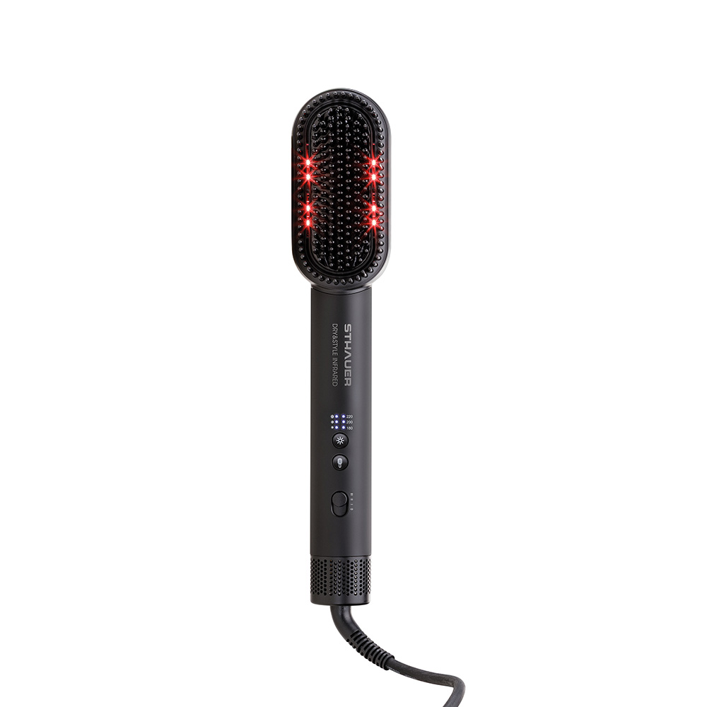 Spazzola Modellante DRY&STYLE INFRARED STHAUER – Asciuga e Modella in un Solo Gesto