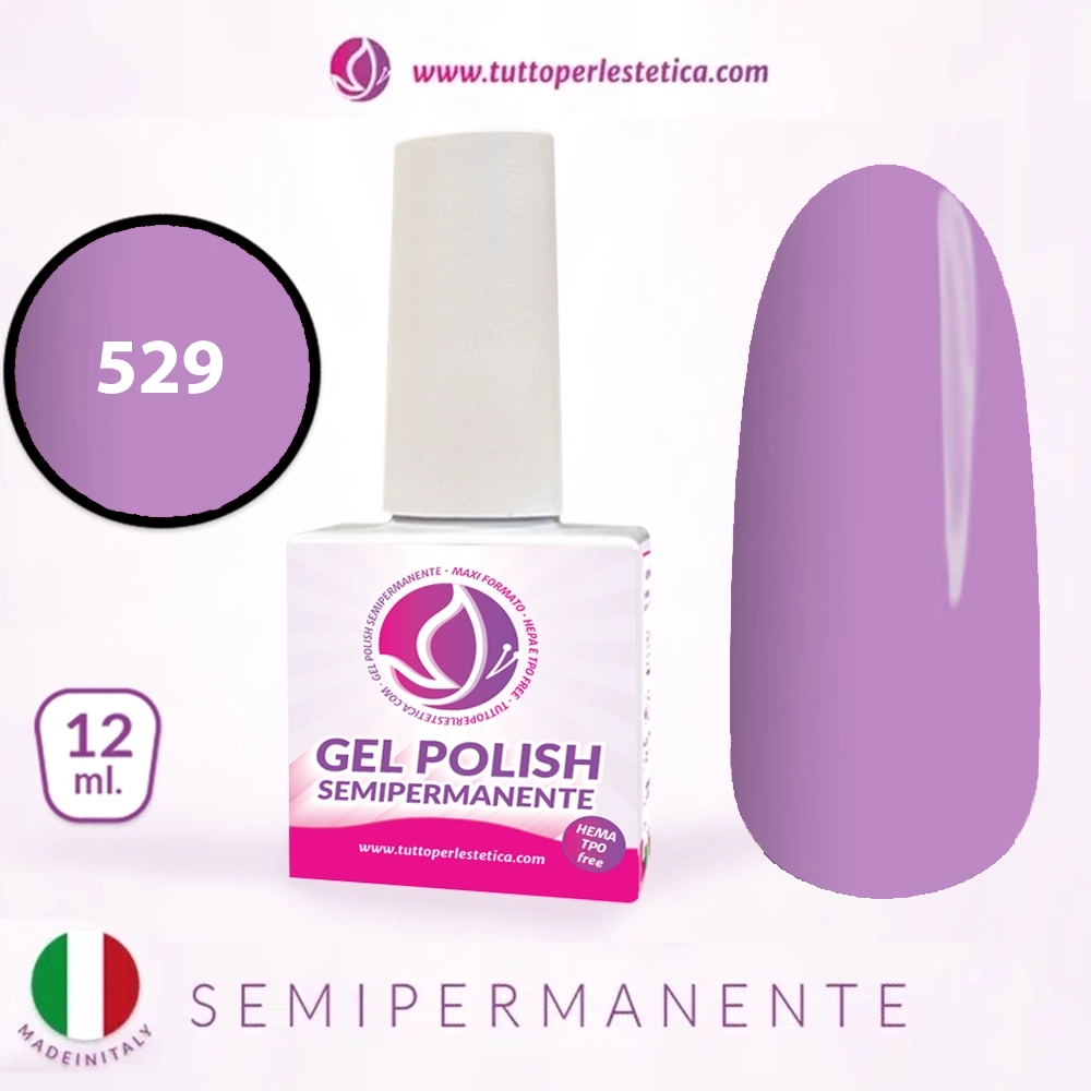 529 semipermanente tuttoperlestetica professionale per nail art onicotecnica