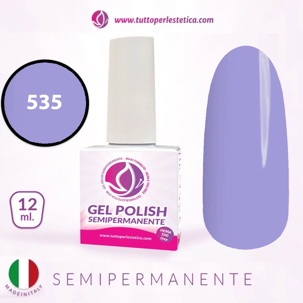 535 semipermanente tuttoperlestetica professionale per nail art onicotecnica
