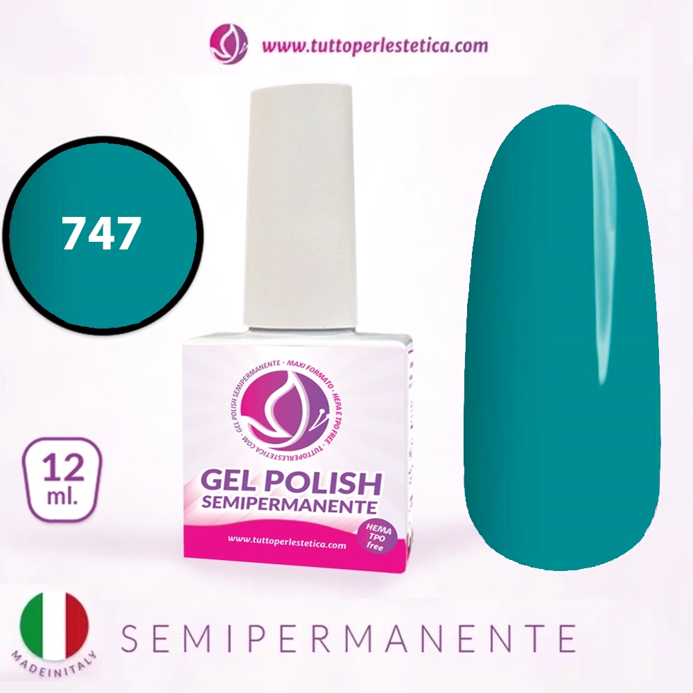 747 semipermanente tuttoperlestetica professionale per nail art onicotecnica