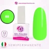 88 semipermanente fluo verde tuttoperlestetica professionale per nail art onicotecnica