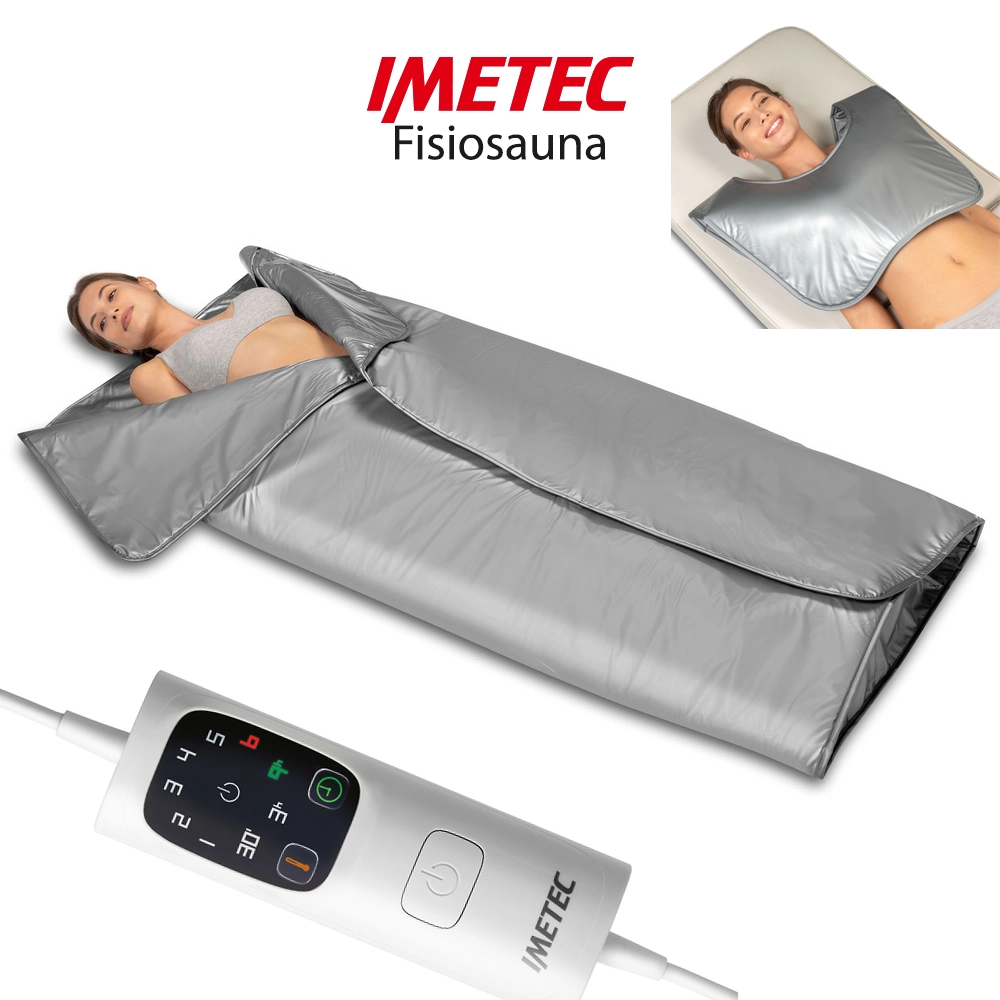 Fisiosauna Imetec COMFORT PLUS a tre zone, ideale per potenziare trattamenti snellenti, riducenti e detossinanti