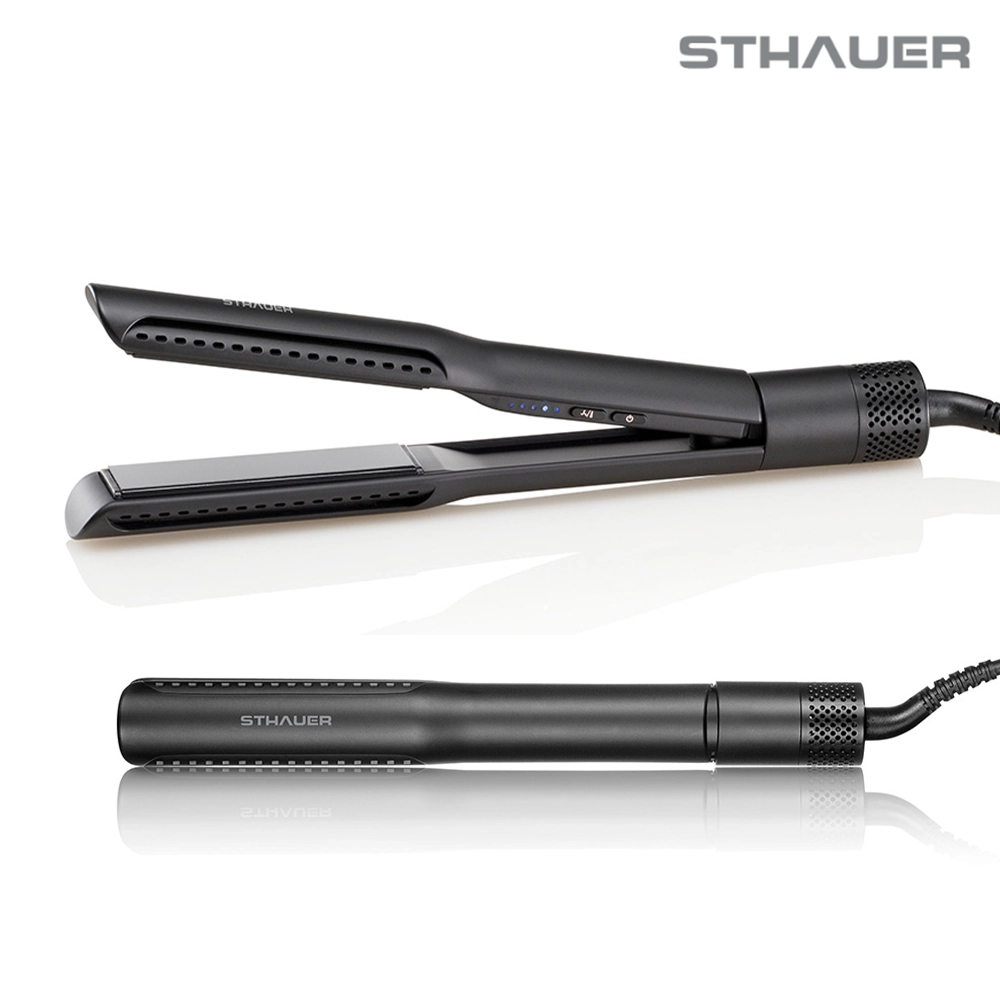 Piastra Professionale INFRARED KERATIN PRO STHAUER – Infrarossi, Micro-Vibrazione e Tecnologia Ionica per Capelli Perfetti