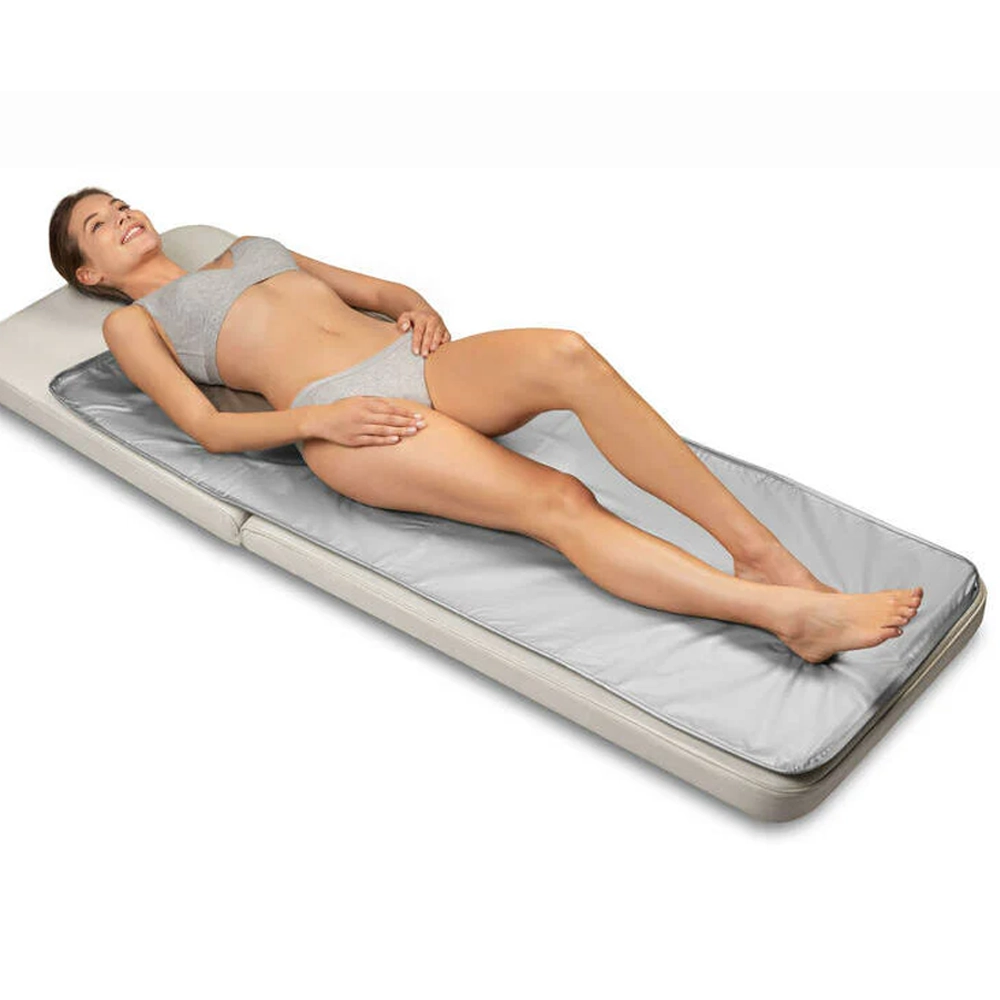 Scaldalettino coperta Imetec TERMOTRONIC a temperatura regolabile, si scalda rapidamente e garantisce il massimo comfort durante i trattamenti