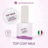 TOP COAT MILK bianco latte TUTTOPERLESTETICA