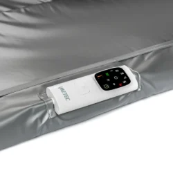 Elettrosauna Fisiosauna 3 Settori Colore Silver Comfort sauna Physioplus Imetec V. 230 W. 450 - immagine 3