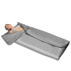 Elettrosauna Fisiosauna 3 Settori Colore Silver Comfort sauna Physioplus Imetec V. 230 W. 450 - immagine 4