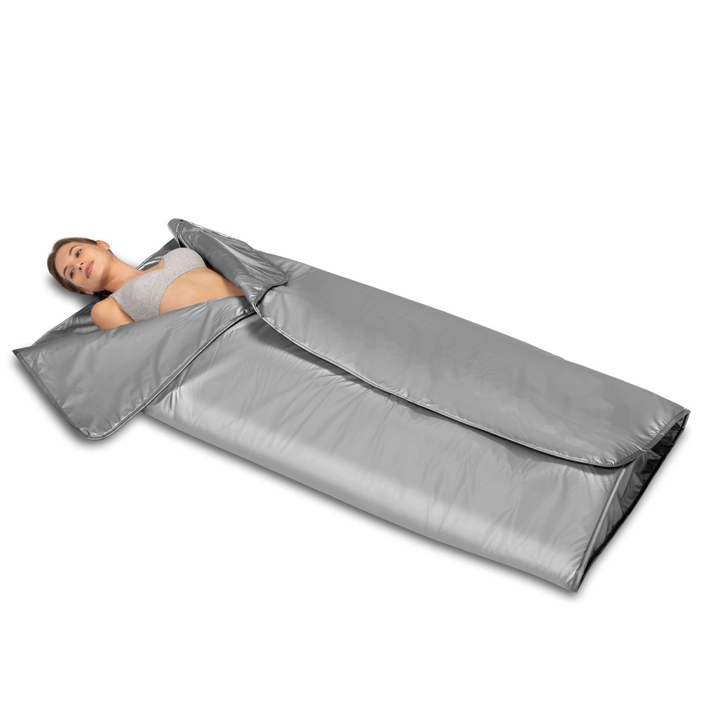 Elettrosauna Fisiosauna 3 Settori Colore Silver Comfort sauna Physioplus Imetec V. 230 W. 450 - immagine 4