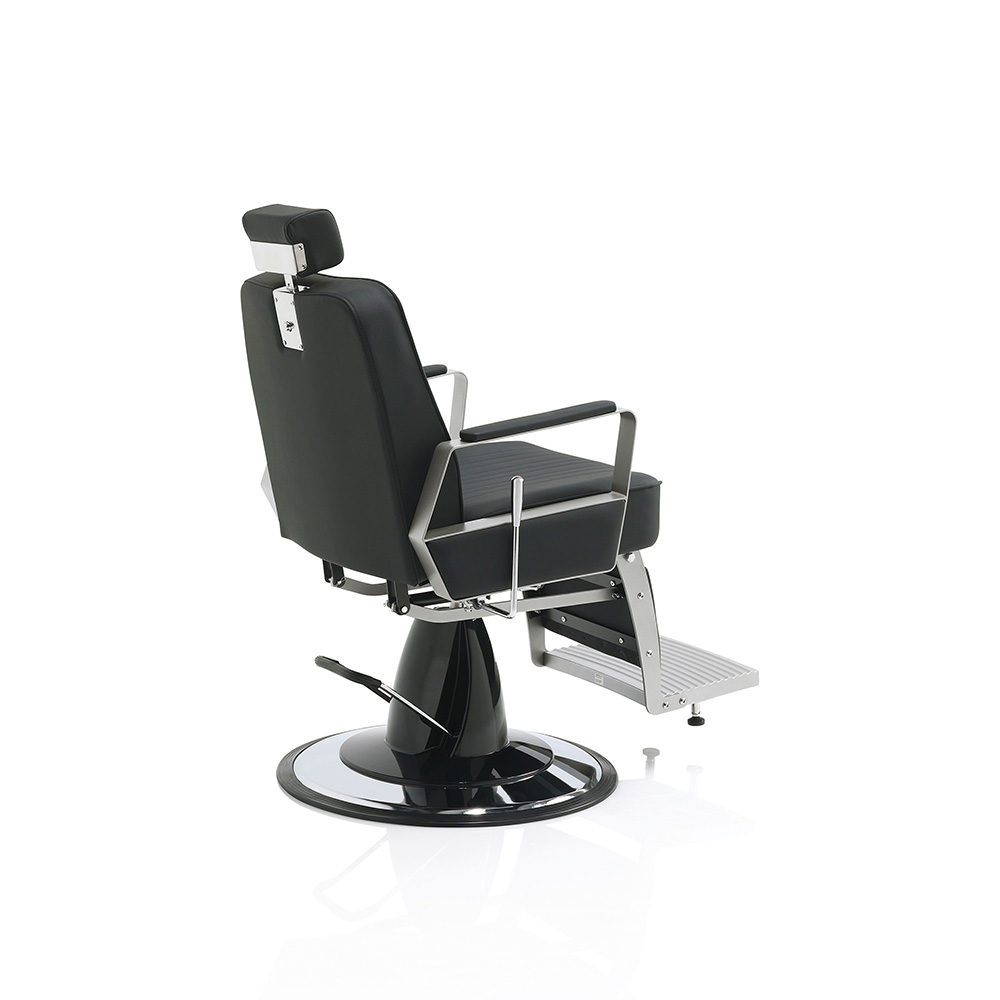 Poltrona Barbiere Hair Graffiti XaniPro Poltrona Barber Reclinabile Professionale - immagine 12