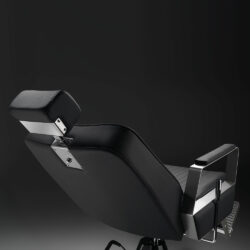 Poltrona Barbiere Hair Graffiti XaniPro Poltrona Barber Reclinabile Professionale - immagine 11