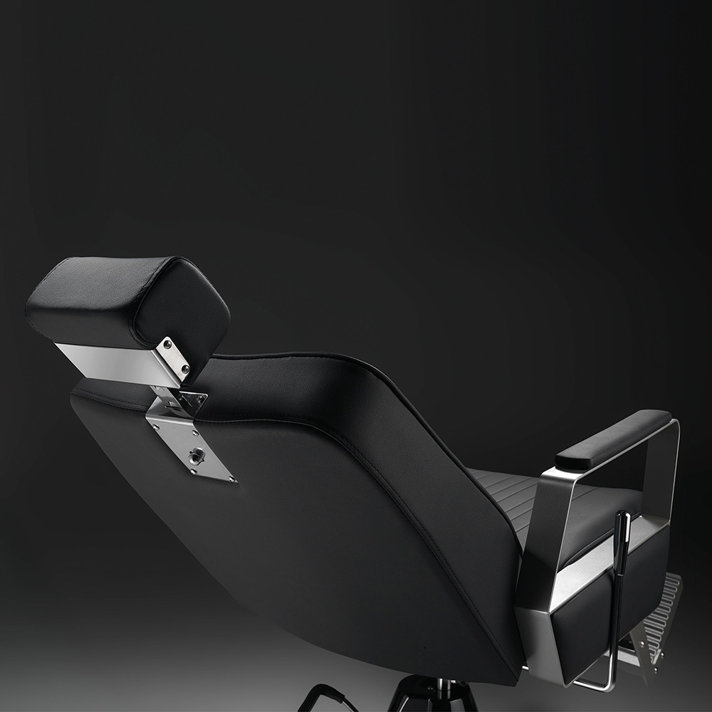 Poltrona Barbiere Hair Graffiti XaniPro Poltrona Barber Reclinabile Professionale - immagine 11