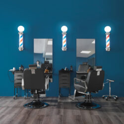 Poltrona Barbiere Hair Graffiti XaniPro Poltrona Barber Reclinabile Professionale - immagine 10