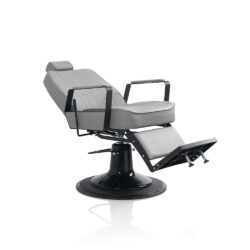 Poltrona Barbiere Hair Graffiti XaniPro Poltrona Barber Reclinabile Professionale - immagine 7