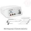 Apparecchiatura Alta Frequenza e Corrente Galvanica Weelko F803.N Professionale