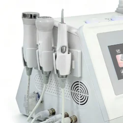 Alternative view of Apparecchiatura Pulizia Viso Professionale 6 in 1 Weelko WKB005.N Multifunzionale
