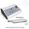 Apparecchiatura INFRAROSSI Termoterapia con Sacco Sauna Weelko F825.N Professionale