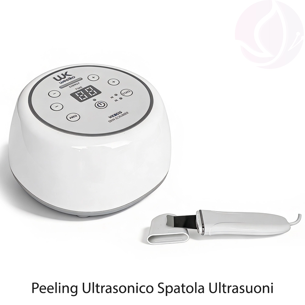 Apparecchiatura Peeling Ultrasonico Spatola Ultrasuoni Weelko WKB015 Professionale