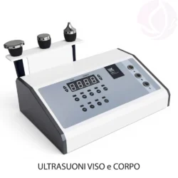 Apparecchiatura Ultrasuoni Corpo viso e Viso Professionale Weelko F801C.N con 3 Sonde