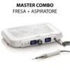 Aspiratore da Tavolo con Fresa Unghie MASTER COMBO XaniPro per Estetista