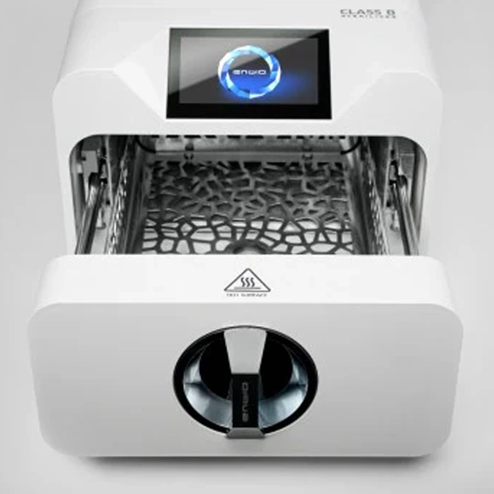 Autoclave Enbio PRO 5,3 Litri Classe B Professionale per Centro Estetico, Studio Medico, Podologo e Tattoo Studio - immagine 2