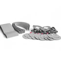 Alternative view of Apparecchiatura Elettrostimolazione Elettrostimolatore Weelko F905.N con 10 Uscite EMS