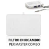 FILTRO RICAMBIO Aspiratore PROFESSIONALE Tavolo con Fresa Unghie MASTER COMBO XaniPro per Estetista