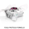 FOGLI PROTEGGI FORNELLO IN PETG XANITALIA