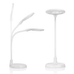 Alternative view of Lampada LED da Tavolo con Lente d’Ingrandimento 3 Diottrie FLEXY 3D XaniPro