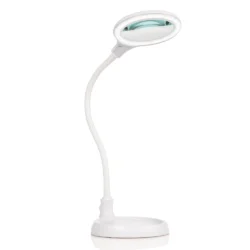 Lampada LED da Tavolo con Lente d’Ingrandimento 3 Diottrie FLEXY 3D XaniPro - immagine 3