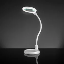 Lampada LED da Tavolo con Lente d’Ingrandimento 3 Diottrie FLEXY 3D XaniPro - immagine 4