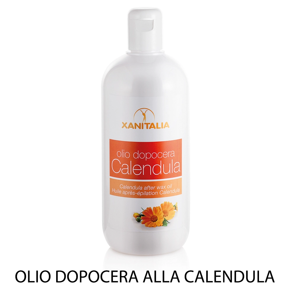 OLIO DOPOCERA ALLA CALENDULA XANITALIA