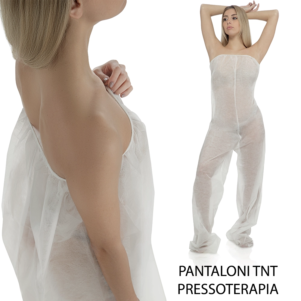 PANTALONI PER PRESSOTERAPIA IN TNT MONOUSO XANITALIA