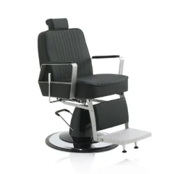 Poltrona Barbiere Hair Graffiti XaniPro Poltrona Barber Reclinabile Professionale - immagine 4