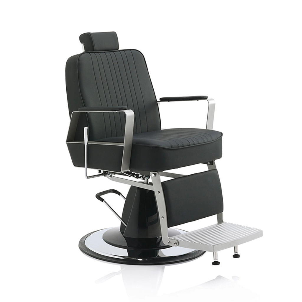 Poltrona Barbiere Hair Graffiti XaniPro Poltrona Barber Reclinabile Professionale - immagine 4