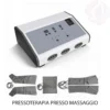 Pressoterapia Professionale Weelko F826.N con Tuta Completa Corpo per Presso Massaggio
