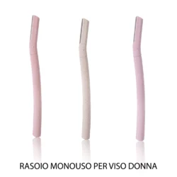 RASOIO MONOUSO PER VISO DONNA 1 LAMA
