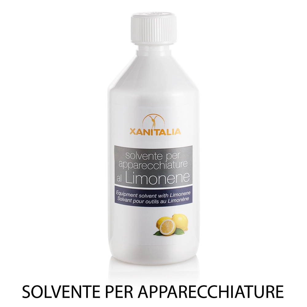 SOLVENTE PER APPARECCHIATURE XANITALIA