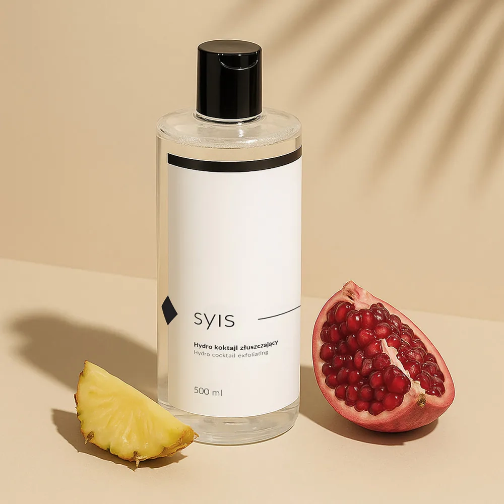 Set Professionale SYIS Hydro Cocktail 3x500 ml per Pulizia Viso all’Idrogeno, Idratazione e Nutrimento della Pelle - immagine 2
