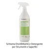 Schiuma Disinfettante e Detergente per Strumenti e Superfici