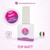 TOP COAT MATT GLITTER TUTTOPERLESTETICA DA 12 ML