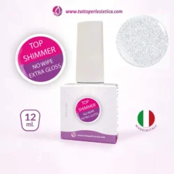 TOP SHIMMER NO WIPE GLITTER TUTTOPERLESTETICA NAILS