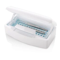 Vaschetta Disinfetta Strumenti in Plastica XaniPro per Sterilizzazione e Disinfezione