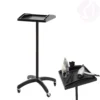 carrello per parrucchiere con ripiano tutor black