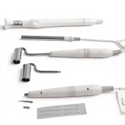 Alternative view of Trattamenti Viso 6 in 1 | Alta Frequenza, ultrasuoni, spray, corrente galvanica, aspirazione, macchie pelle Weelko F815.N