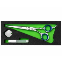 Alternative view of Forbici Professionali da Taglio 6.5” per Parrucchiere e Barbiere in Acciaio Giapponese Steel 420