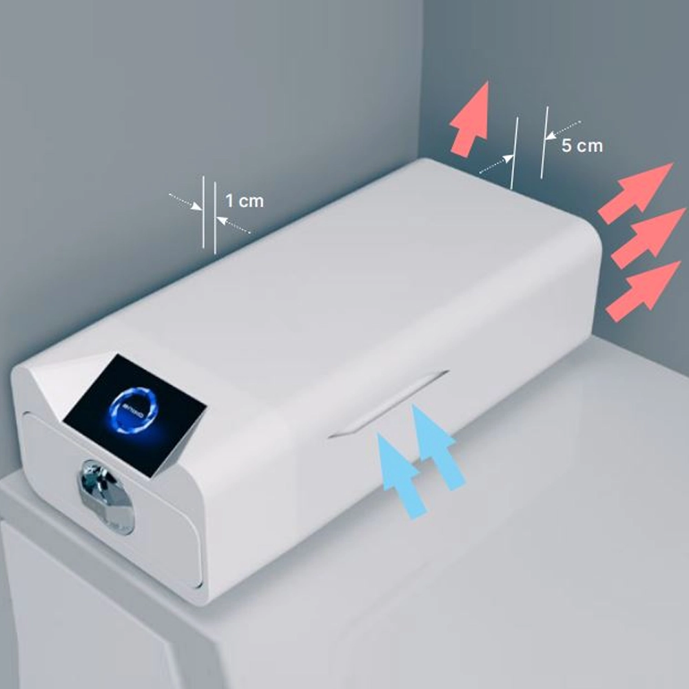 Autoclave Enbio S Classe B 2,7 Litri Professionale per Estetista, Centro Estetico, Podologo e Tatuatore - immagine 4