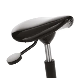 Sgabello a Sella Tecnico per Estetista e Parrucchiere Master Roller XaniPro – Argento o Nero - immagine 5