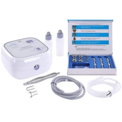 Alternative view of Apparecchiatura 3 in 1 Microdermoabrasione, Aspirazione e Spray Weelko WKB2504B
