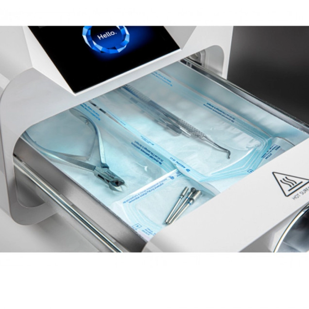 Autoclave Enbio S Classe B 2,7 Litri Professionale per Estetista, Centro Estetico, Podologo e Tatuatore - immagine 3