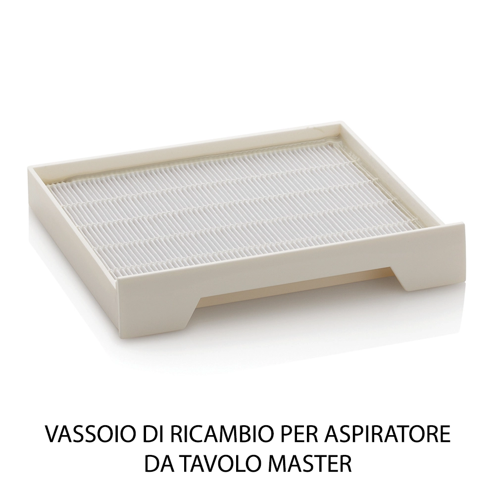 vassoio Aspiratore da Tavolo Professionale per Unghie MASTER XaniPro per Estetista e Onicotecnica
